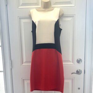 NEW Red/White/Black Dress by Bisou Bisou